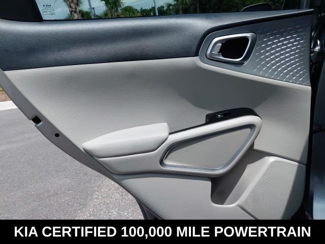 Used 2025 Gray Kia LX image 21