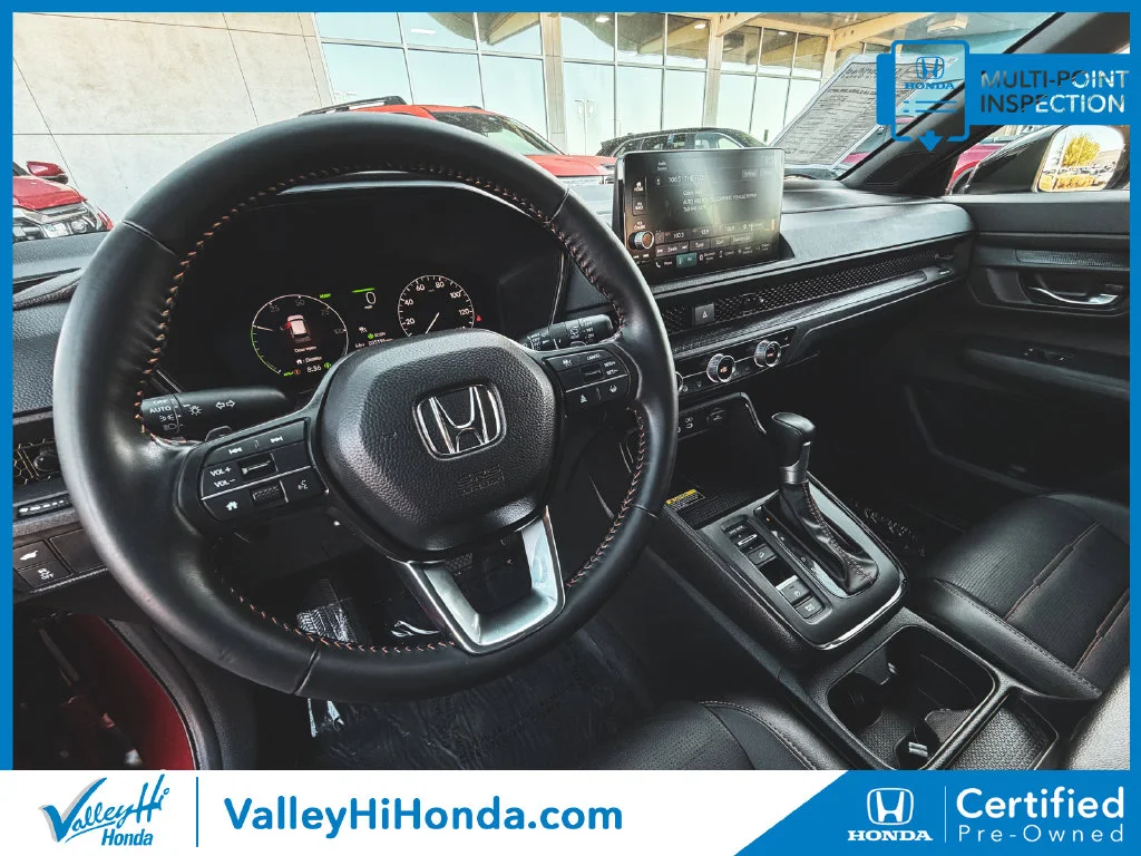 Used 2025 Red Honda Sport-L image 13