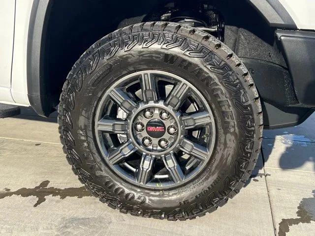 New 2026 Summit White GMC AT4X image 9