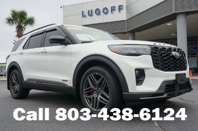 2025 Ford Explorer