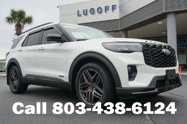 2025 Ford Explorer