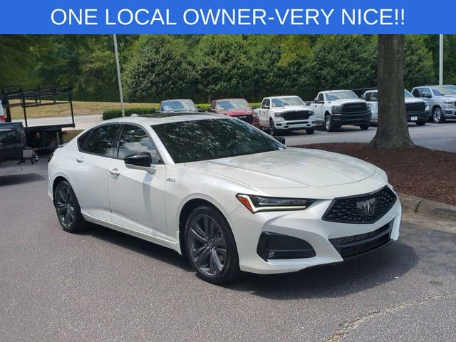 Used 2022  Acura A-Spec Package image 7