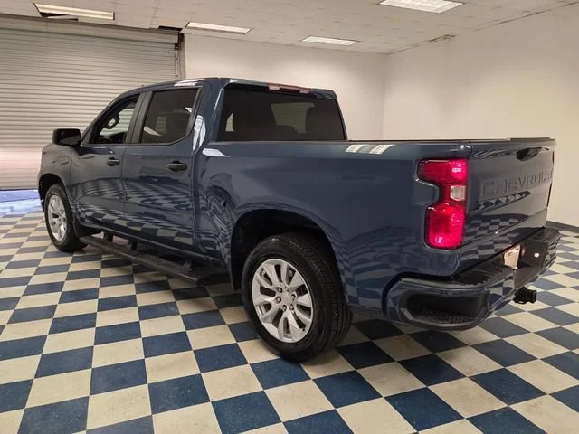 Used 2024 Lakeshore Blue Metallic Chevrolet Custom image 9