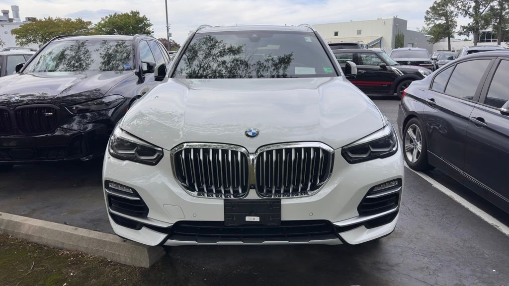 Used 2020 Mineral White Metallic BMW xDrive40i image 12