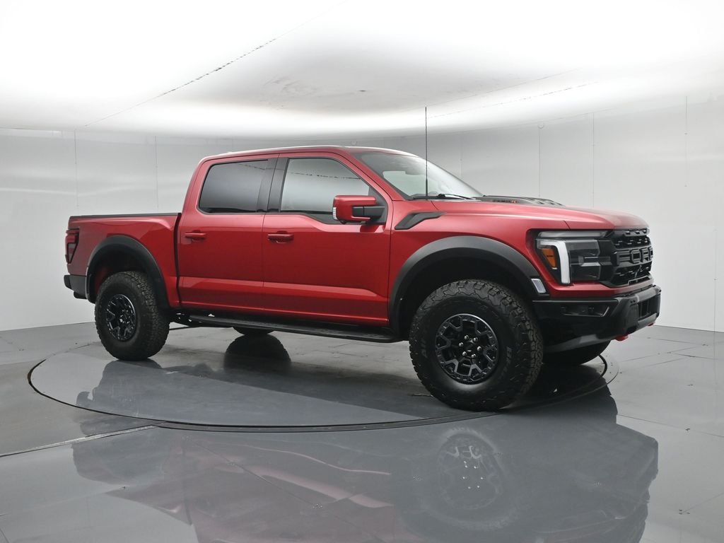 Certified Used 2025 Red Ford Raptor R image 7