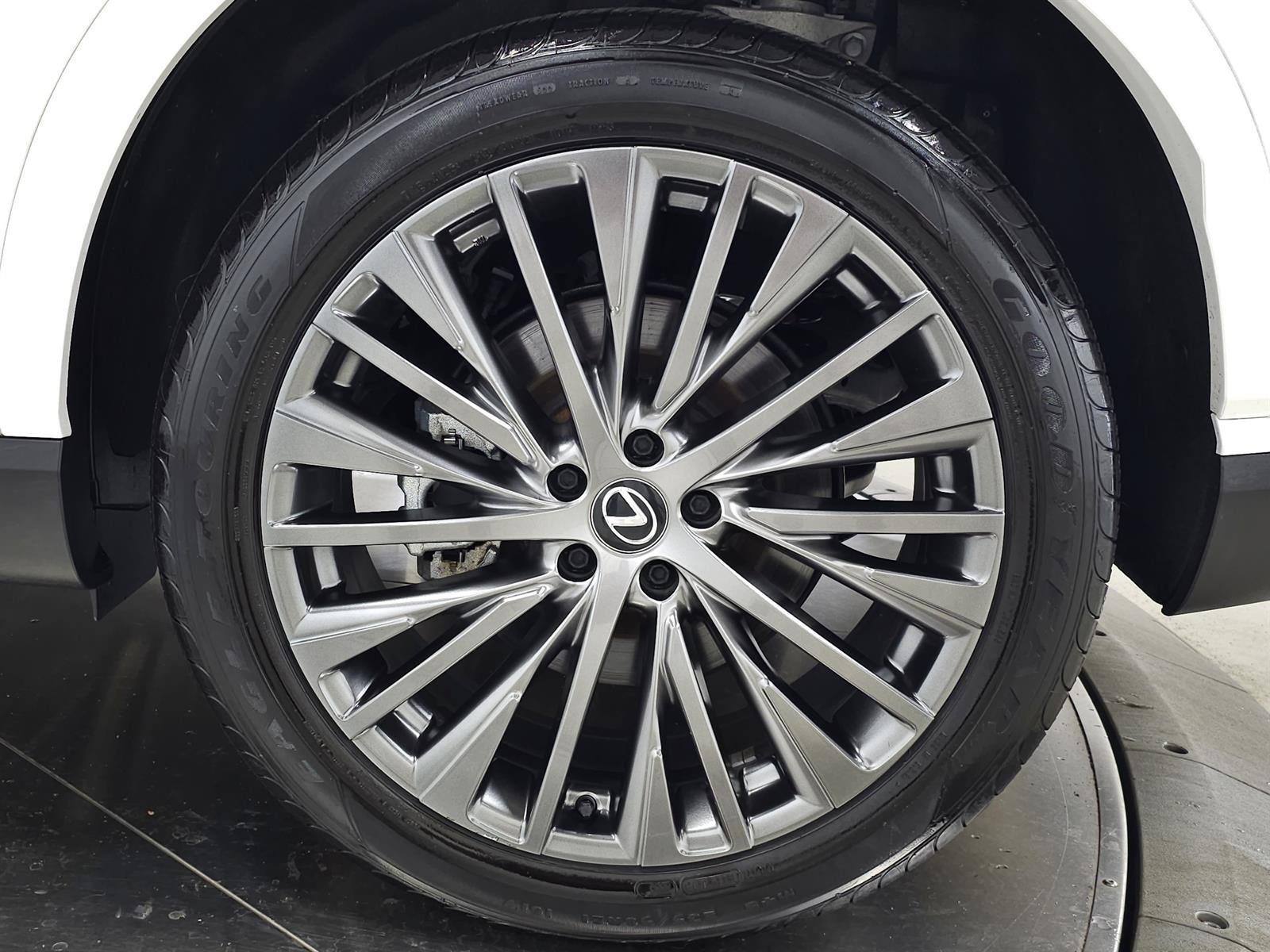Certified Used 2024 White Lexus LUXURY image 13