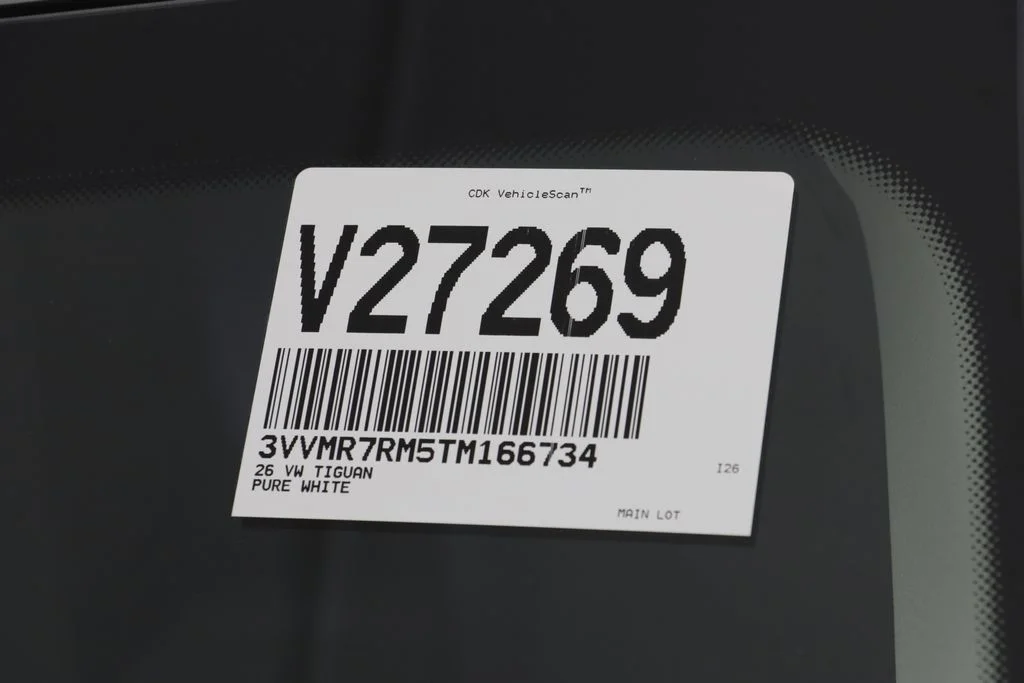 New 2026 Pure White Volkswagen 2.0T SE image 26