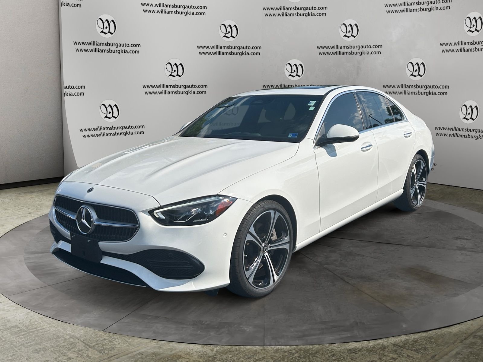 2024 Mercedes-Benz C-Class Sedan