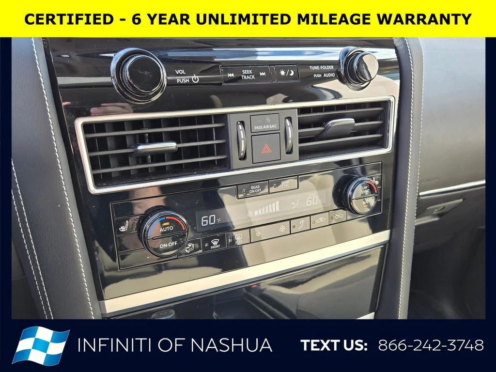 Certified Used 2023 Black INFINITI Premium Select image 23