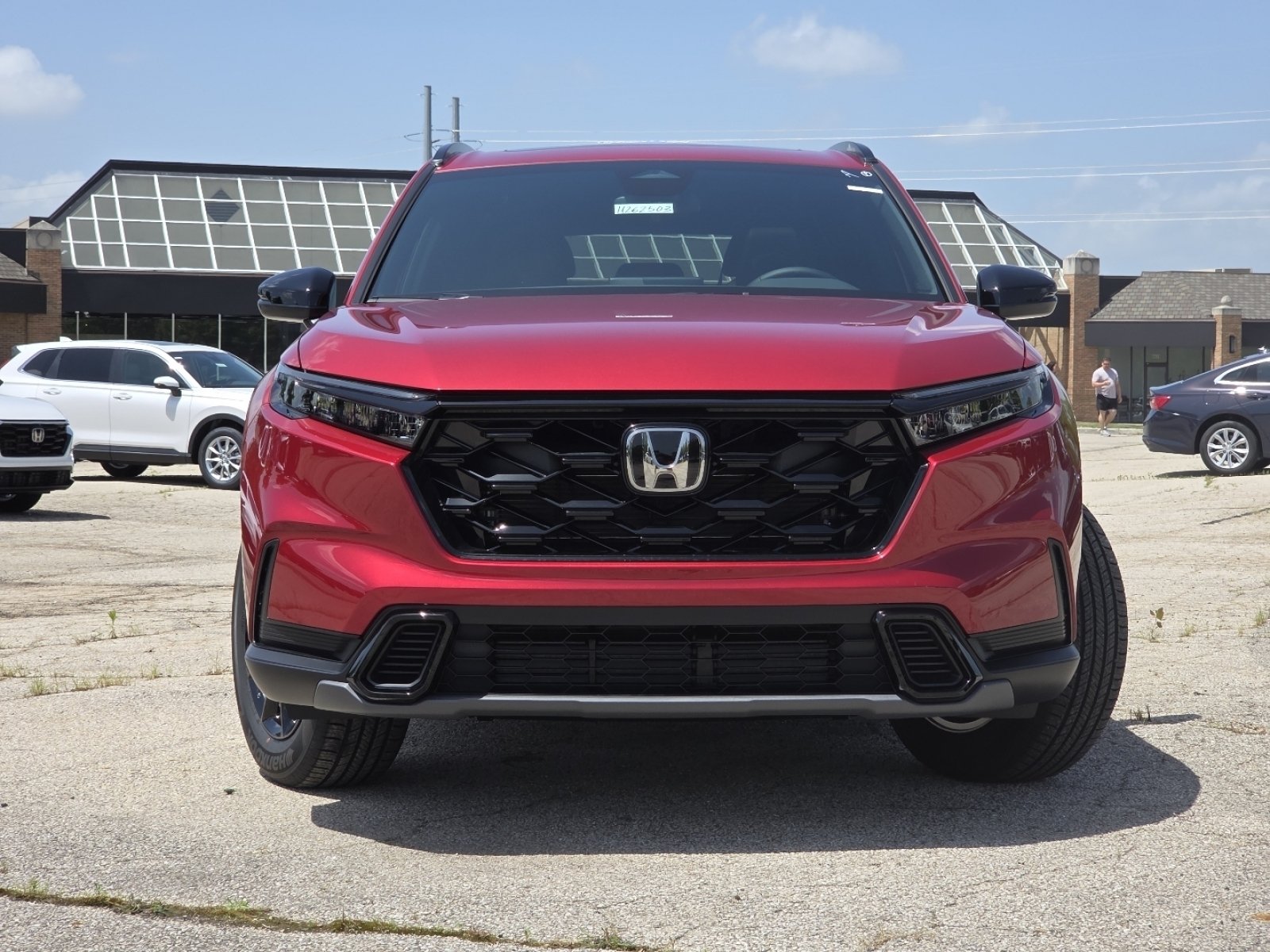 New 2026 Radiant Red Metallic Honda Sport image 16
