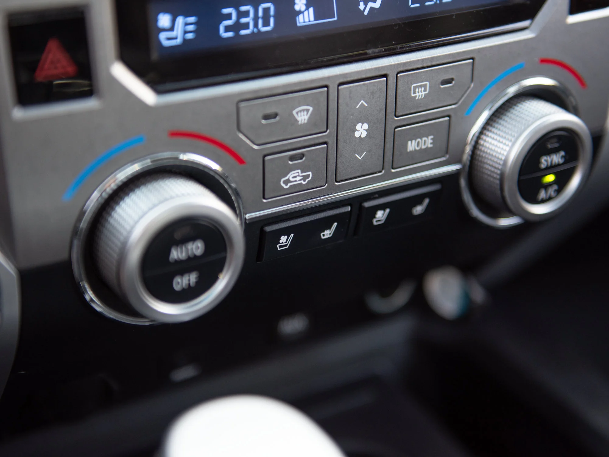Used 2016 Blue Toyota Platinum* | Crew Max | image 17