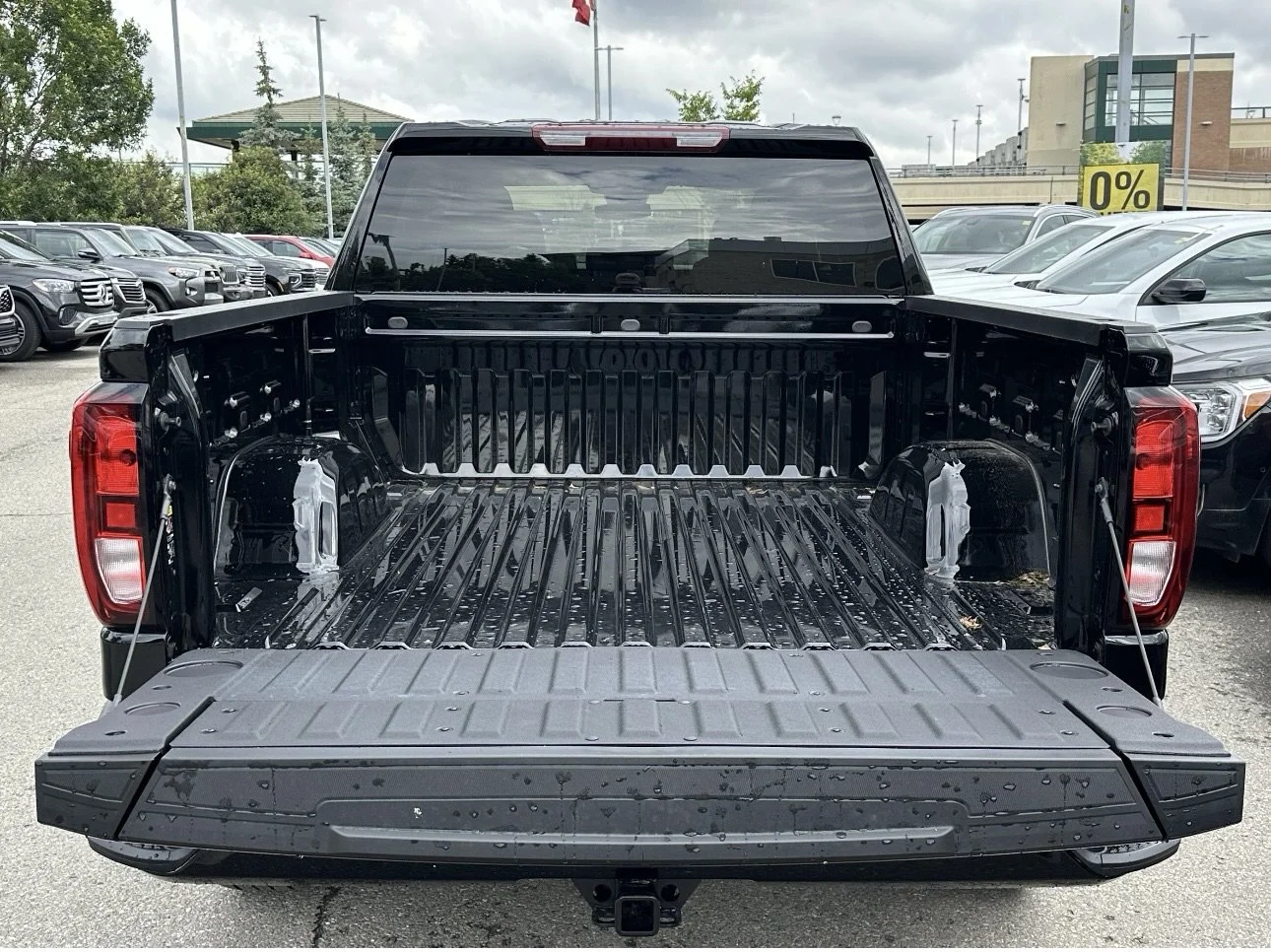 New 2026 Onyx Black GMC Elevation image 9