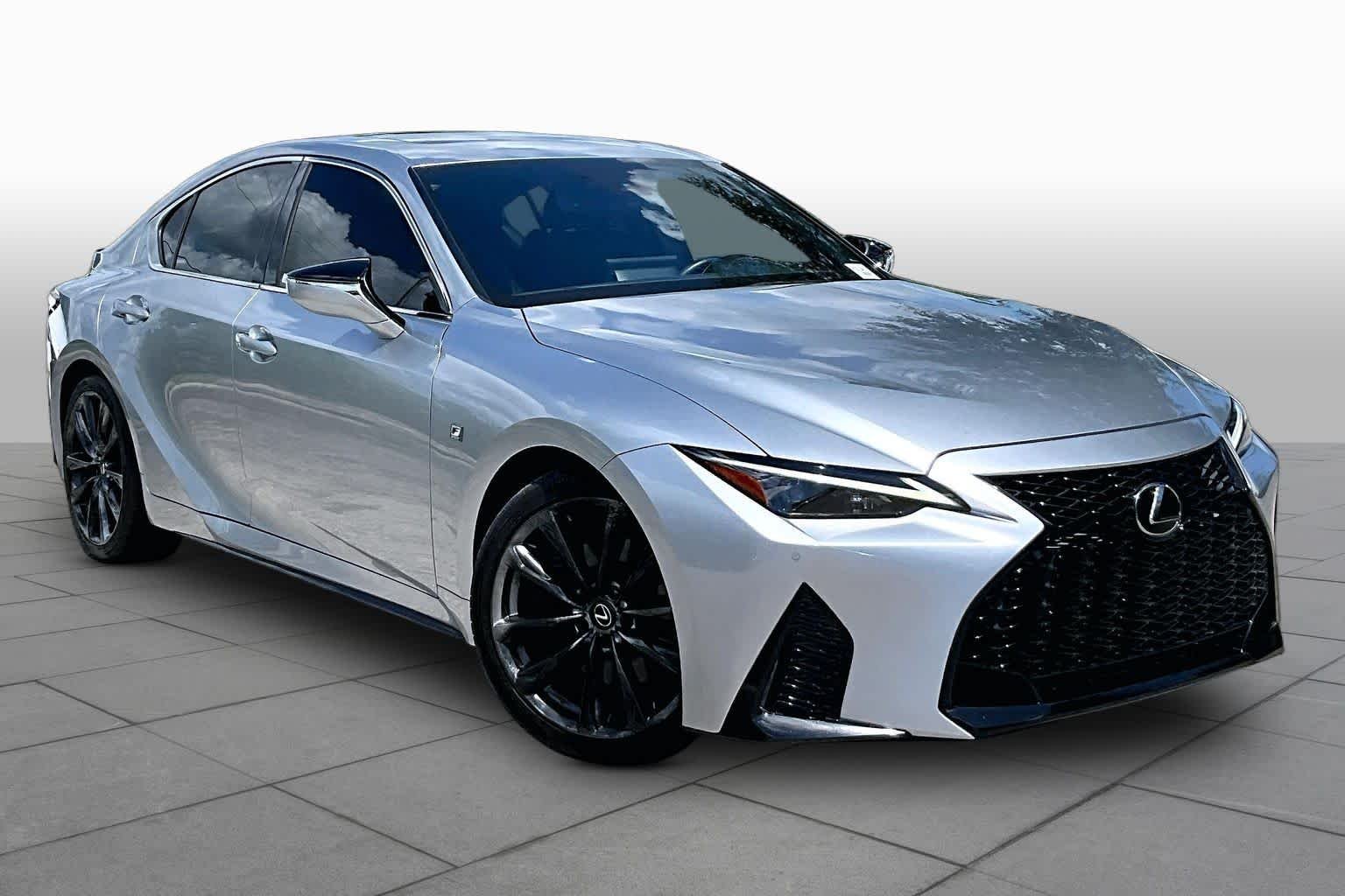 Used 2023 Iridium Lexus F SPORT image 3