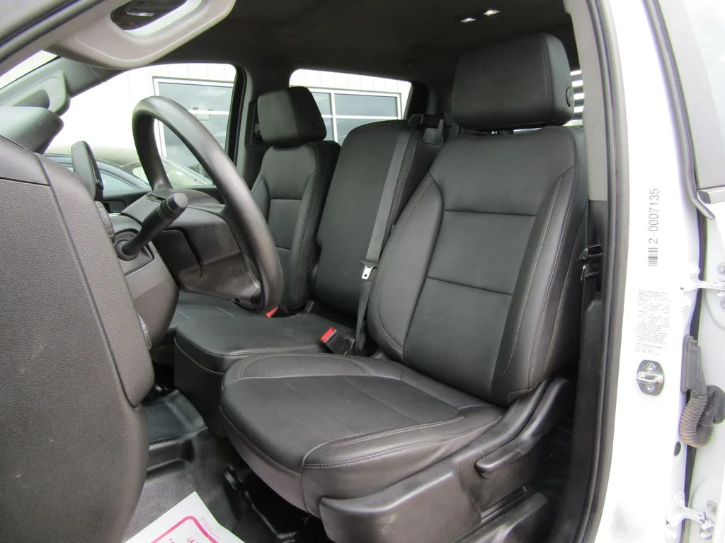 Used 2023 White Chevrolet Work Truck image 14