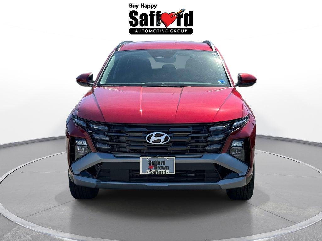 New 2026 Ultimate Red Hyundai SEL AWD image 7