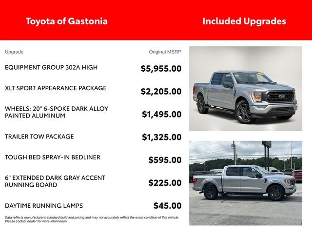 Used 2023 Silver Ford XLT image 4