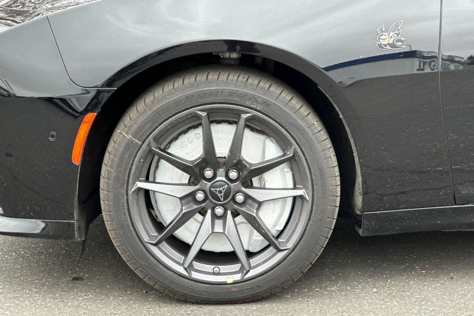 New 2026 Diamond Black Crystal Pearlcoat Dodge Scat Pack Plus image 24