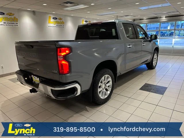 Used 2019 SATIN STEEL METALLIC Chevrolet LTZ image 27