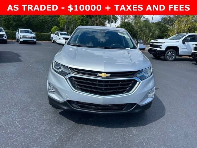 Used 2020 Chevrolet Equinox LT with VIN 3GNAXKEV1LS510006 for sale in Bradenton, FL