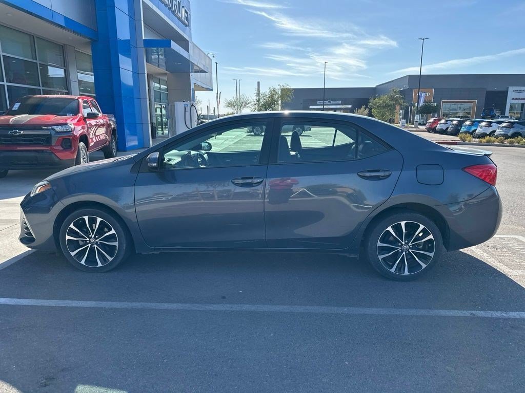 Used 2017 Toyota Corolla SE with VIN 5YFBURHE0HP597976 for sale in Casa Grande, AZ