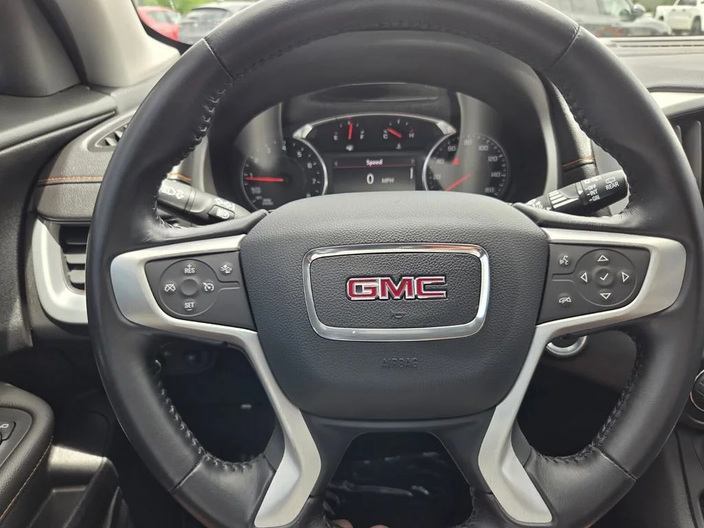 Used 2020 Summit White GMC SLT image 17