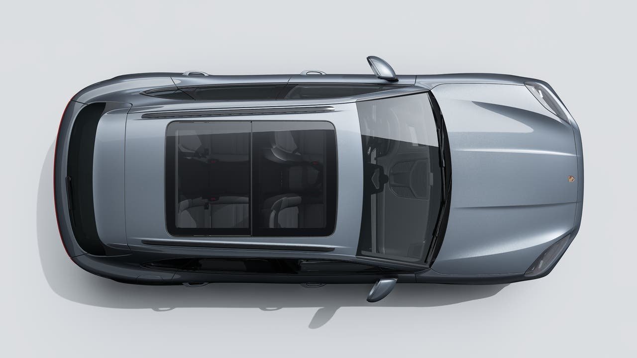 New 2026 Vanadium Grey Metallic Porsche  image 5