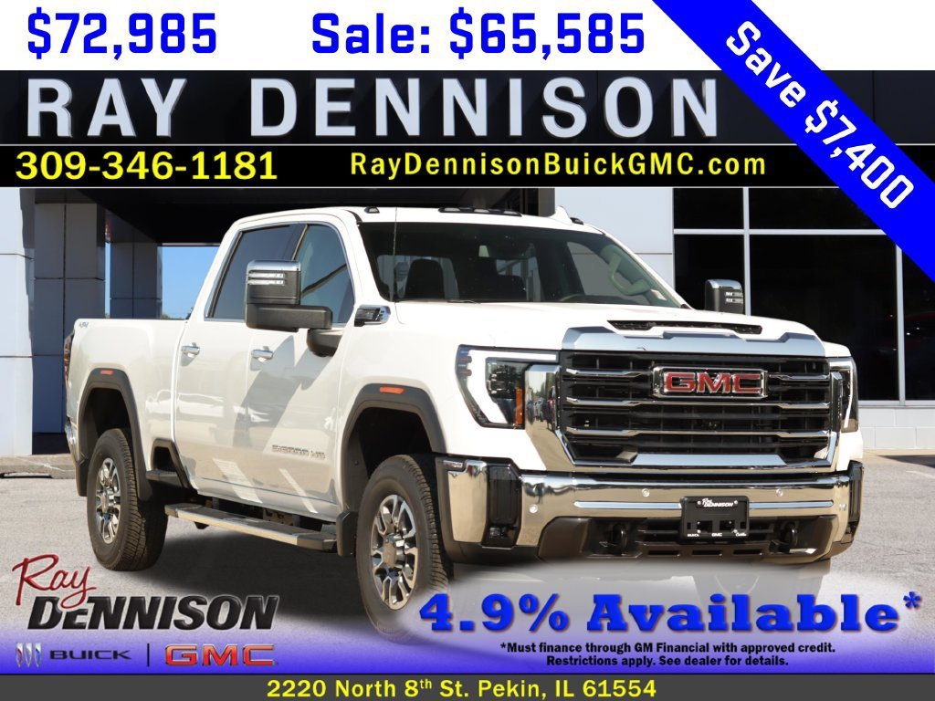 2026 GMC Sierra 2500HD SLT