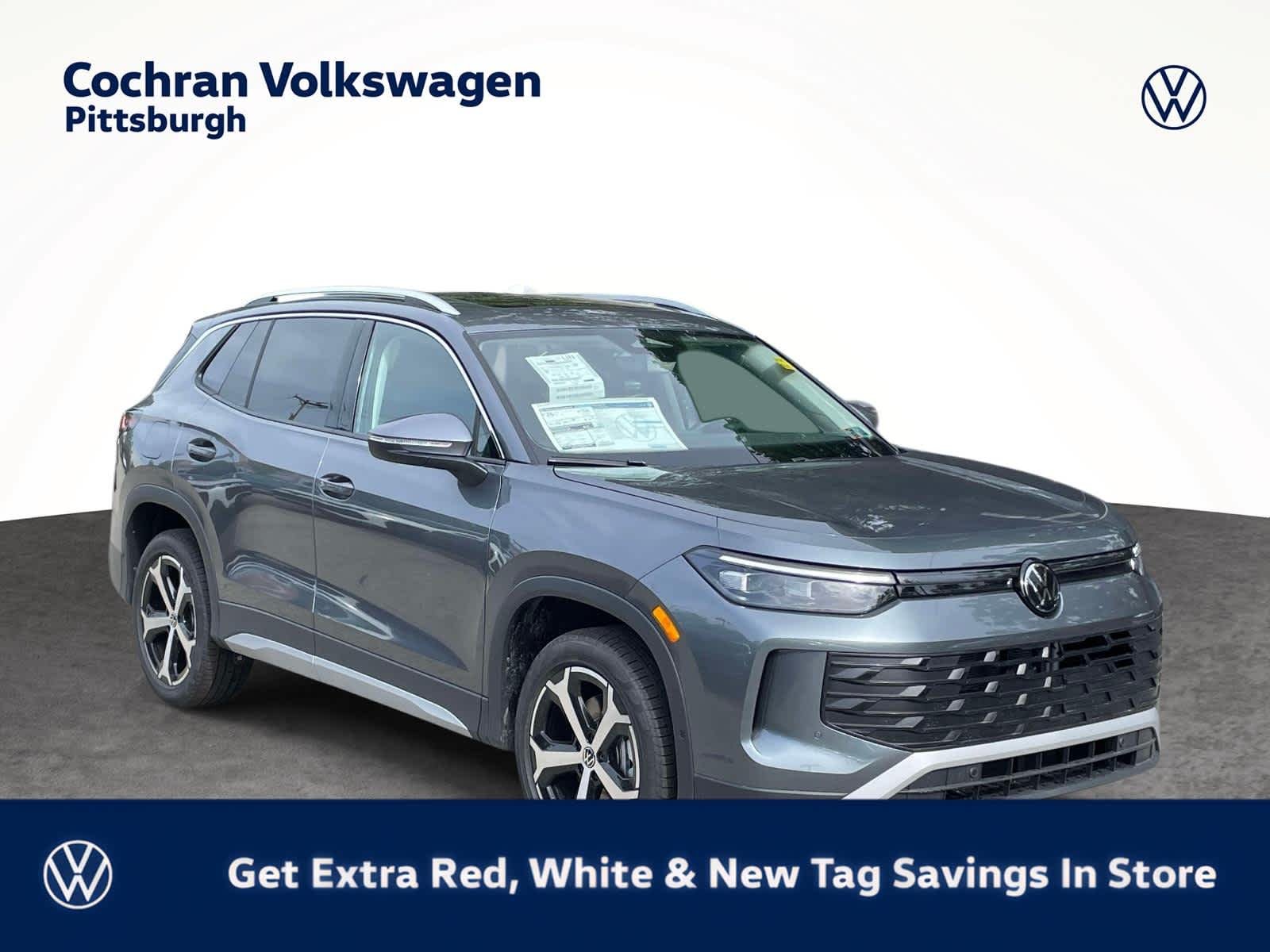 2026 Volkswagen Tiguan SE