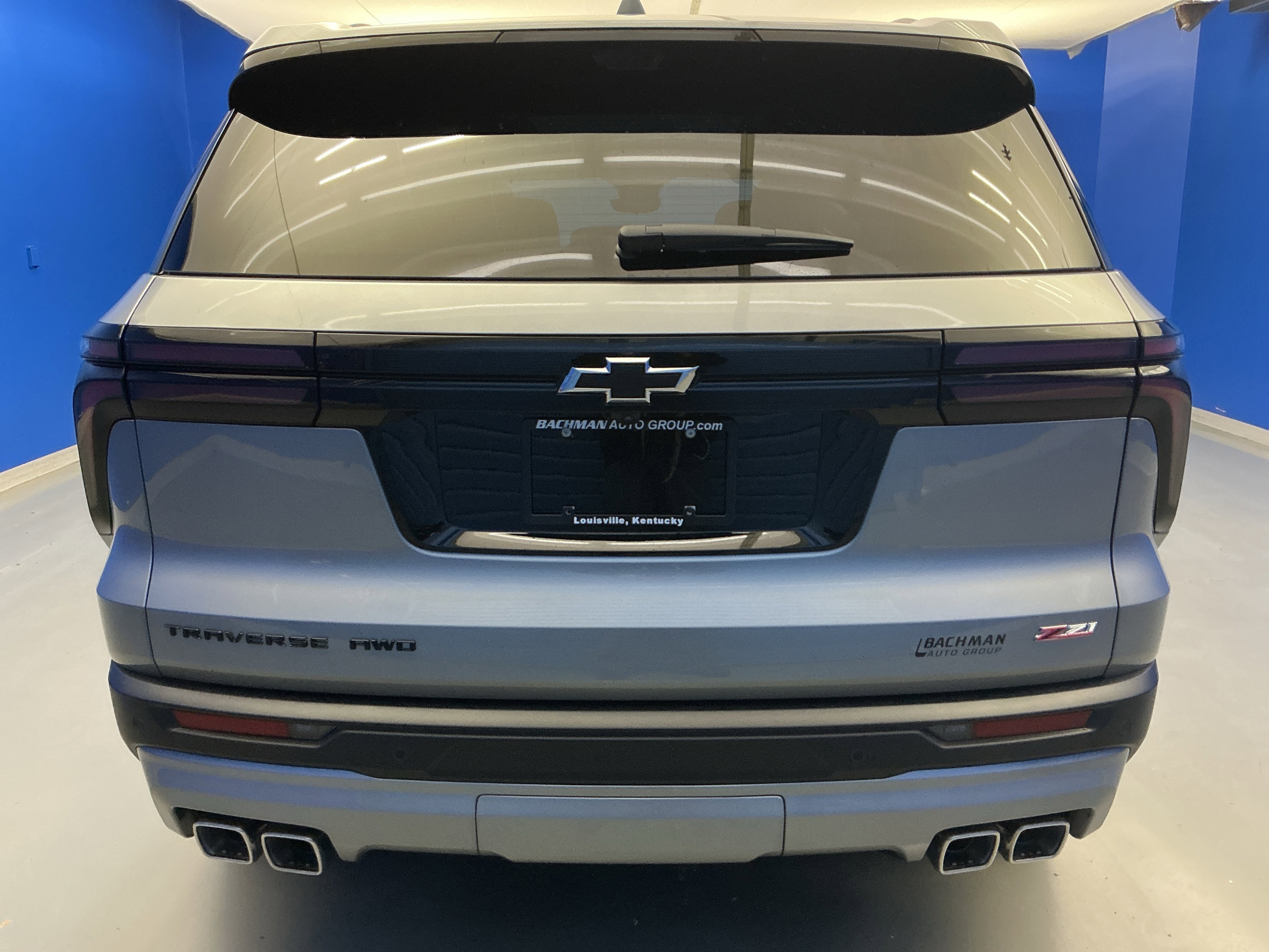 New 2026 Sterling Gray Metallic Chevrolet Z71 image 6