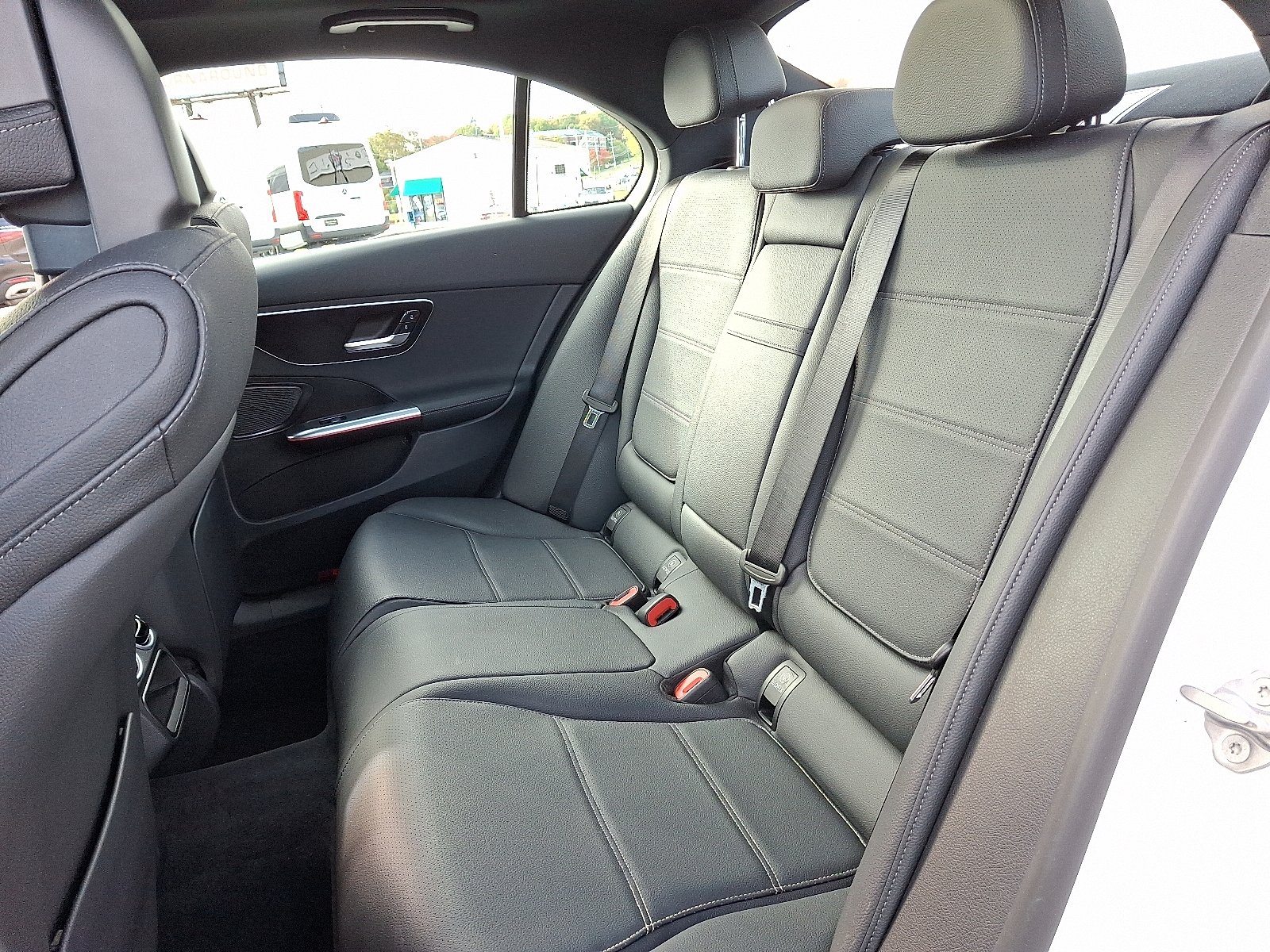 Certified Used 2023 Polar White - 149 Mercedes-Benz 4MATIC® Sedan image 10