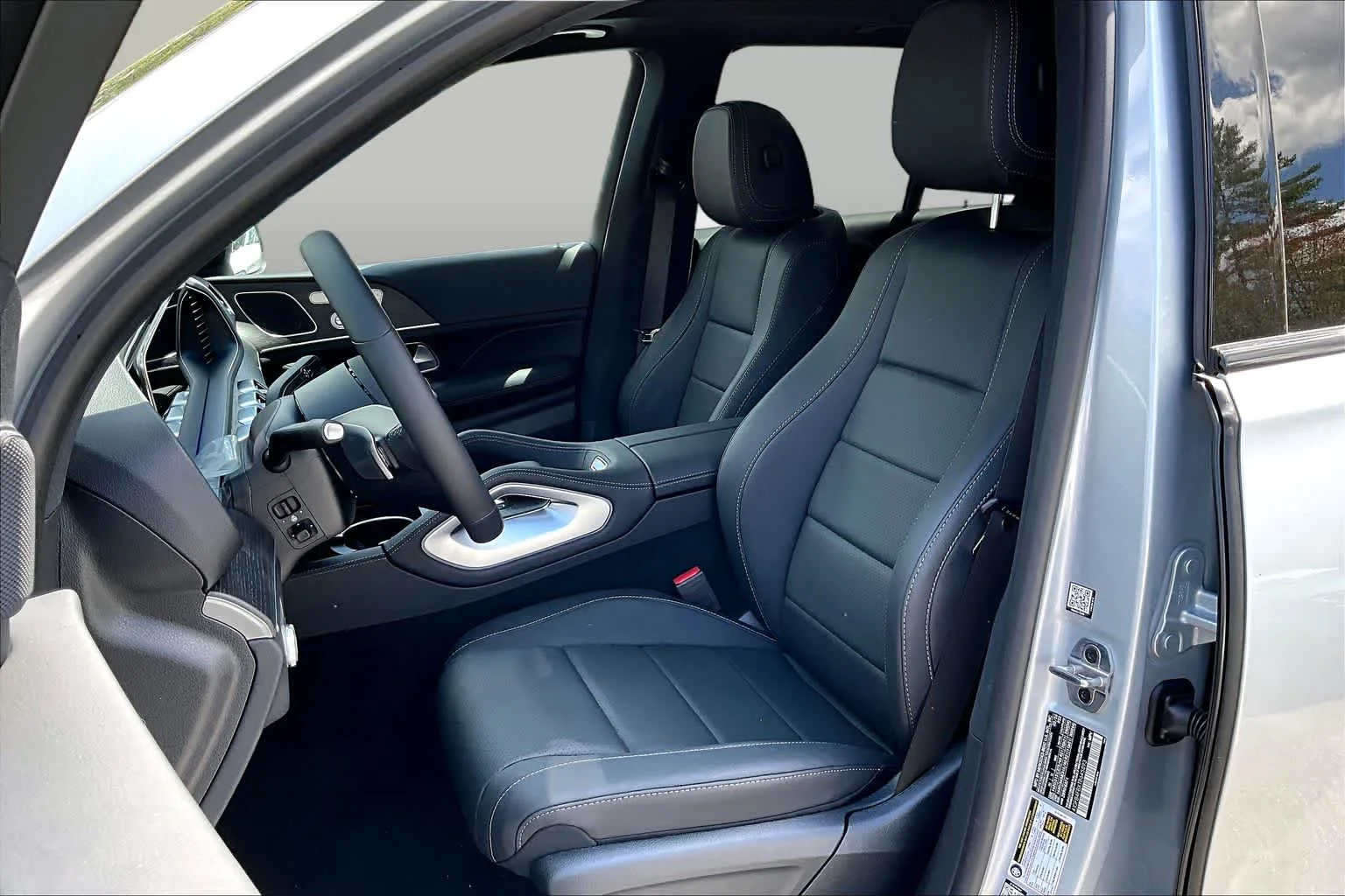 New 2026 Cirrus Silver Metallic Mercedes-Benz GLE 350 image 13