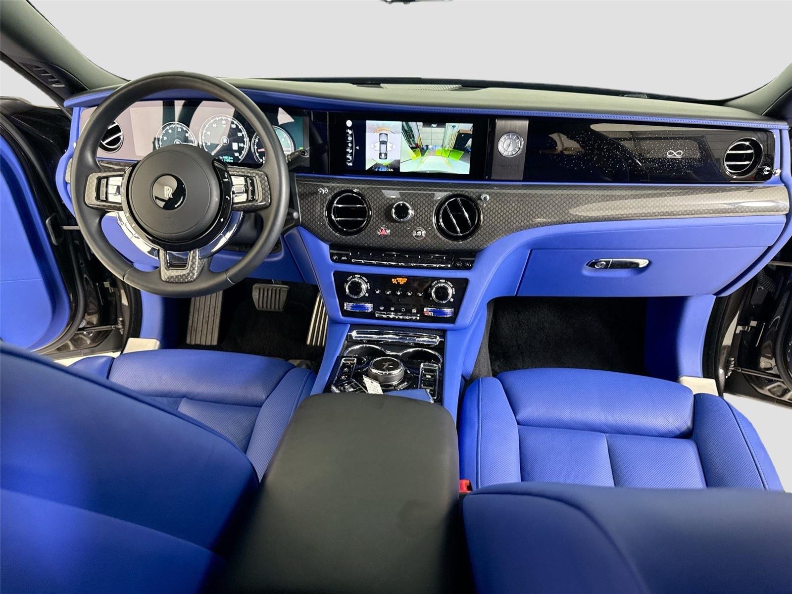 Used 2023 Darkest Tungsten Rolls-Royce Black Badge | Rear Exec Seats | Bespoke Audio image 31