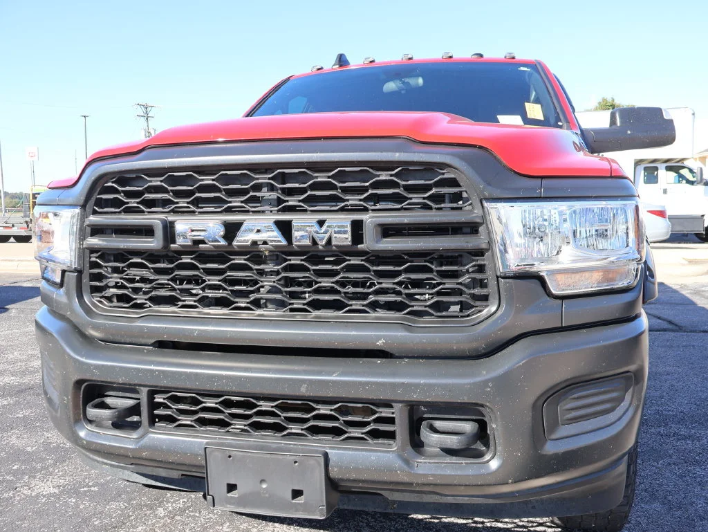 Used 2021 Flame Red Clearcoat Ram Tradesman image 4