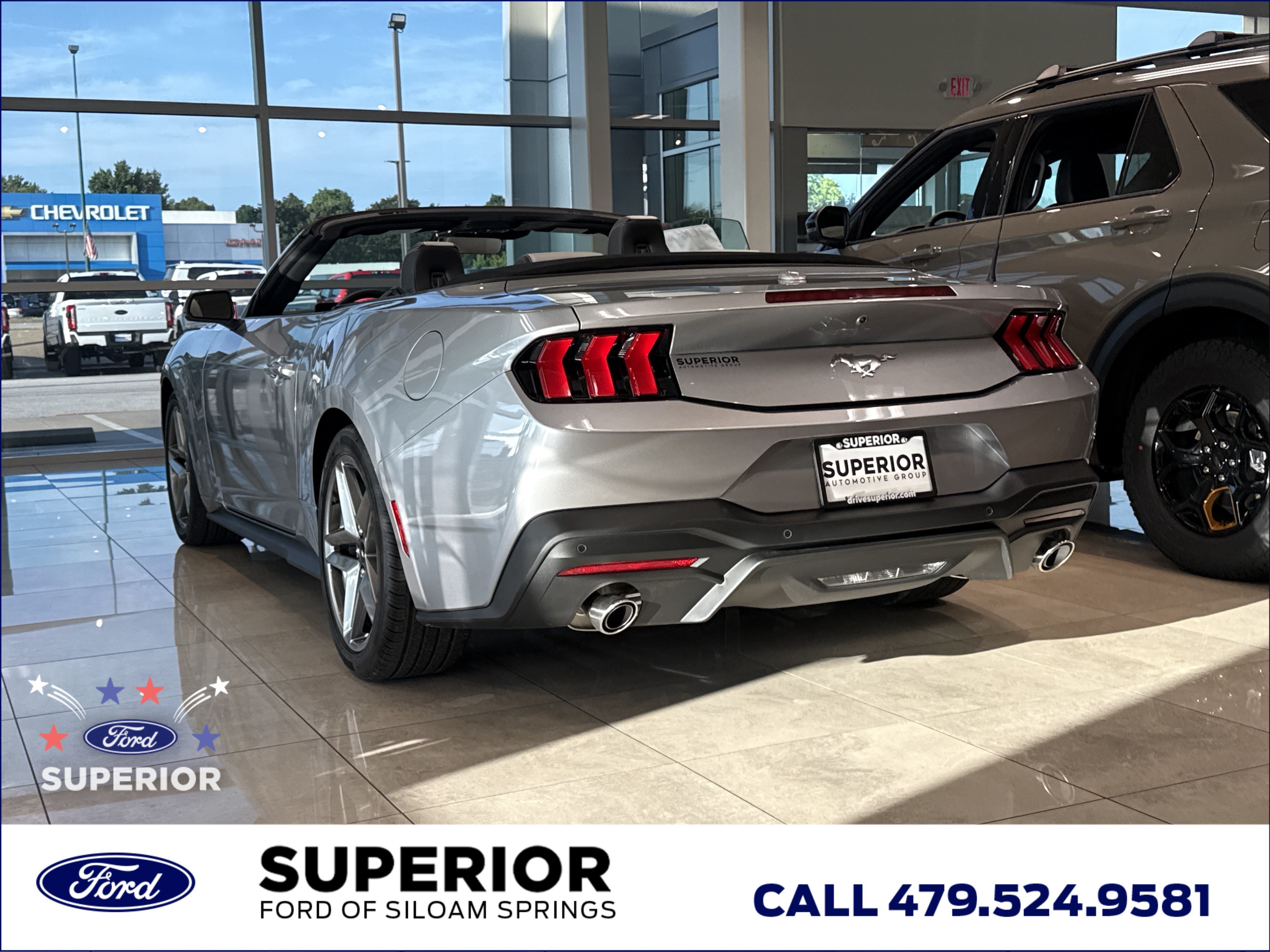 New 2026 Iconic Silver Metallic Ford EcoBoost Premium image 9