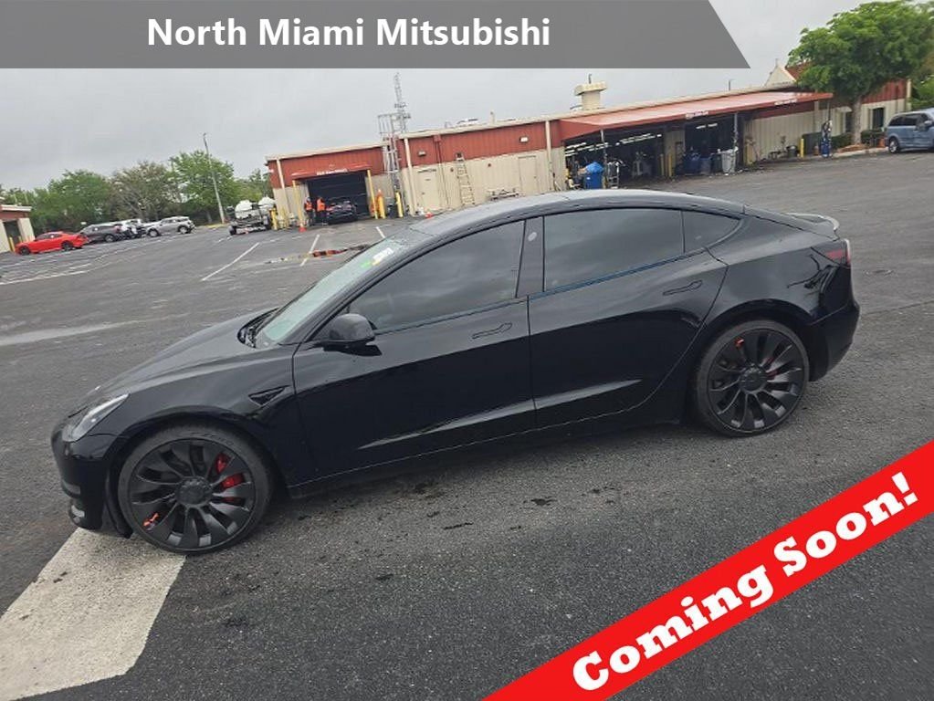 2023 Tesla Model 3 Performance