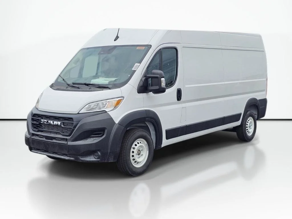 2026 RAM ProMaster Cargo Van Tradesman