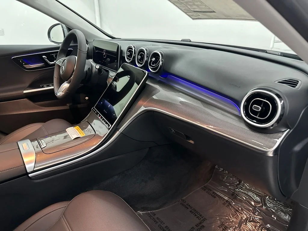 New 2026 White Mercedes-Benz C 300 image 24