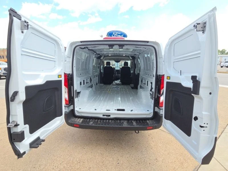New 2026 Oxford White Ford Cargo Van image 10