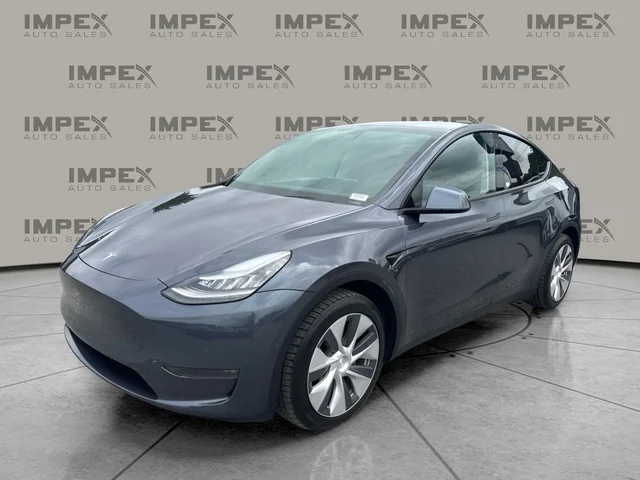 2020 Tesla Model Y Long Range