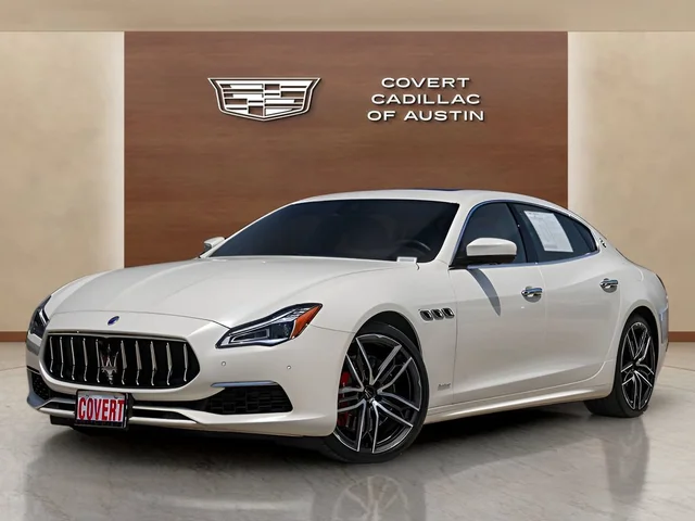 Pre-Owned 2019 Maserati Quattroporte GTS GranLusso