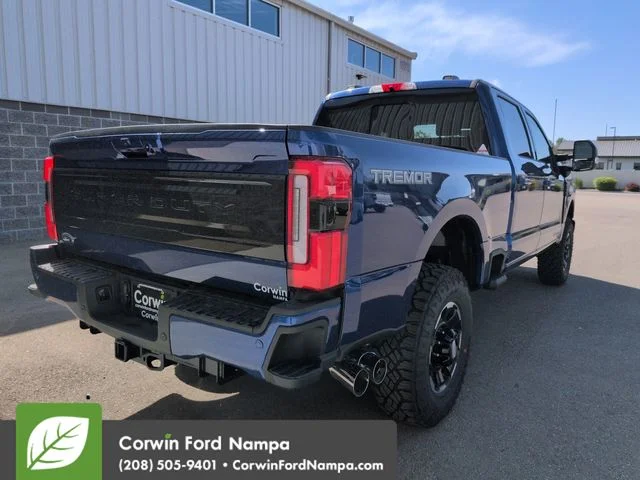 New 2026 Argon Blue Metallic Ford Platinum image 3