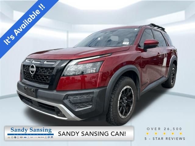 Used 2023 Red Nissan Rock Creek image 1