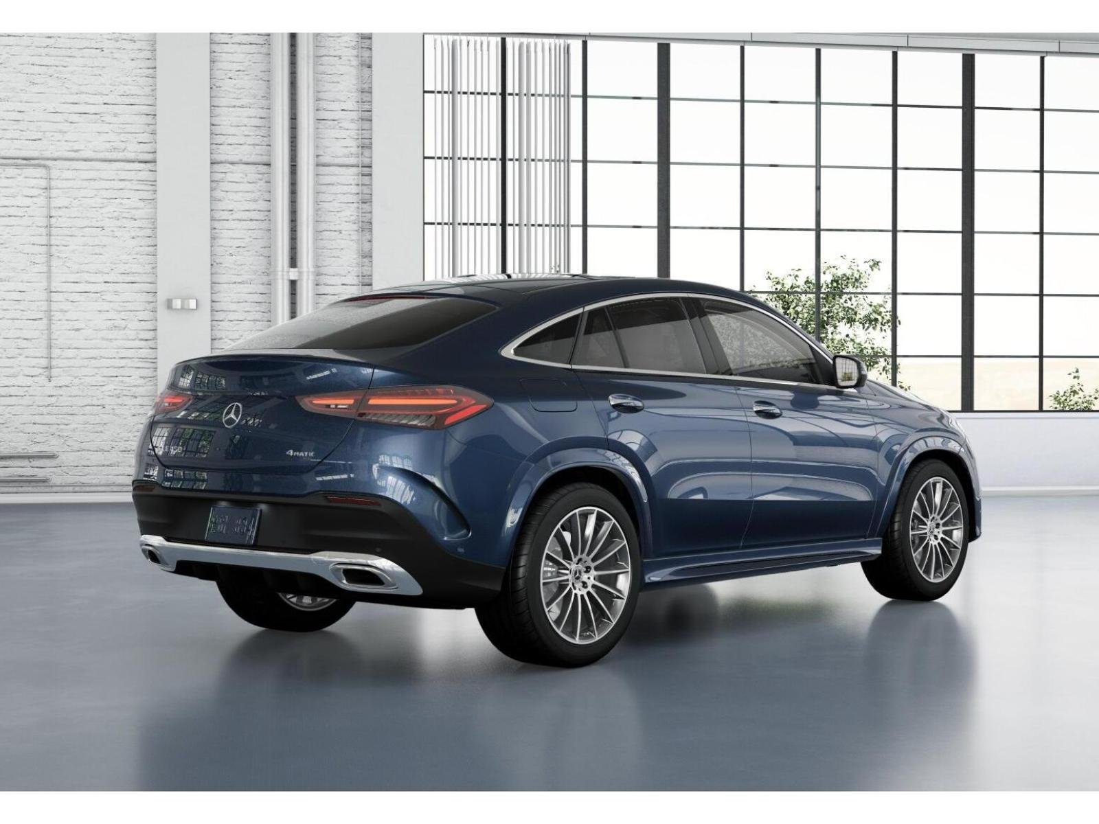 New 2026 Twilight Blue Metallic Mercedes-Benz GLE 450 image 20