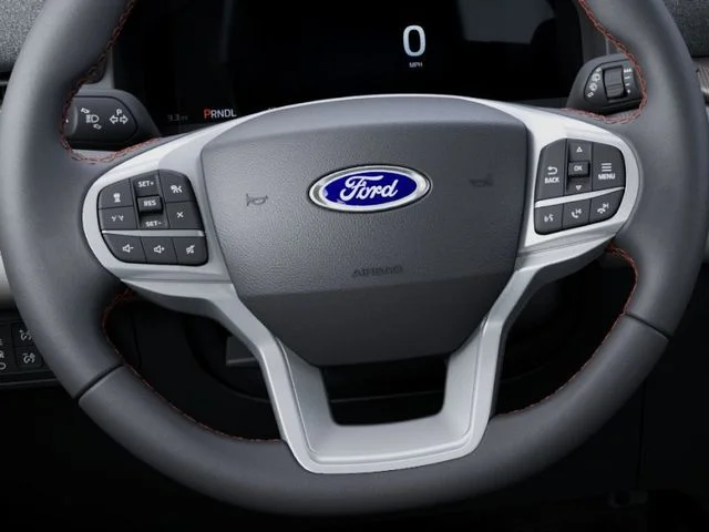 New 2027 Carbonized Gray Metallic Ford Active image 12