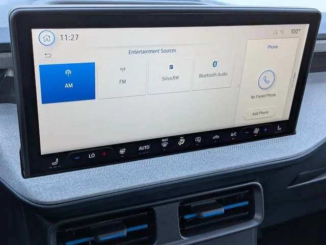 New 2026 Azure Gray Metallic Tri-Coat Ford XLT image 25