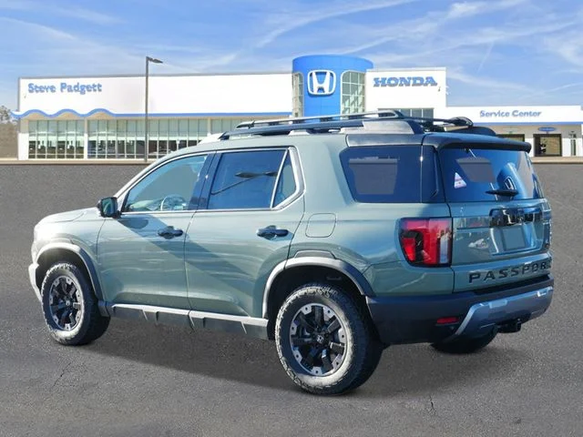New 2026 Ash Green Metallic Honda TrailSport Elite image 4