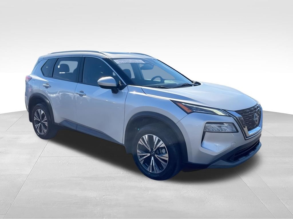 Used 2023 Silver Nissan SV image 2