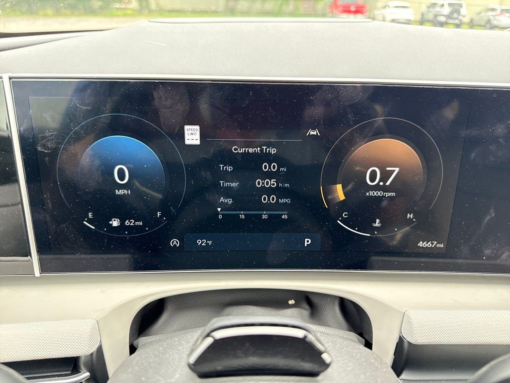 Used 2025 Ecotronic Gray Hyundai Limited image 36
