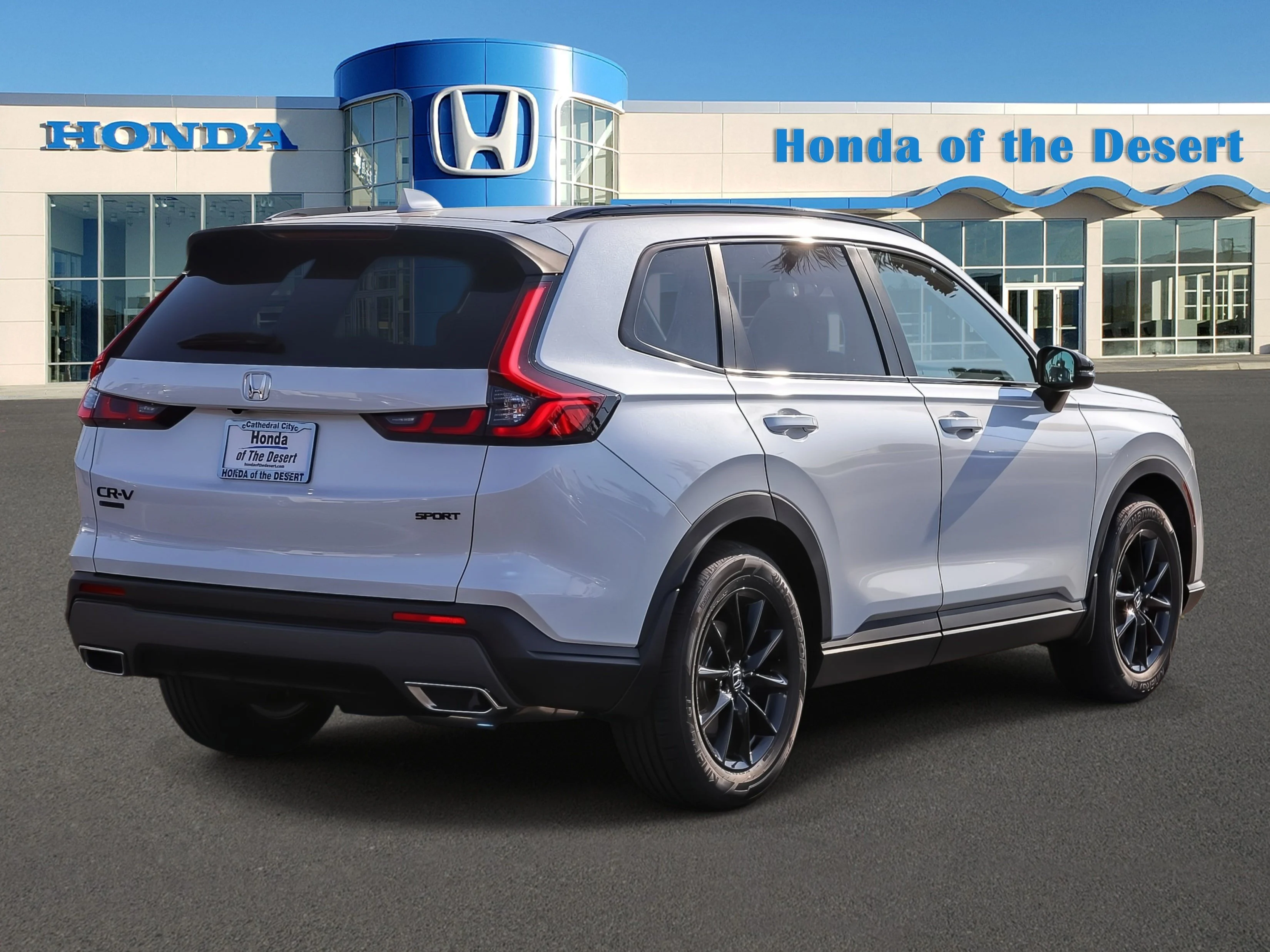 New 2027 Platinum White Pearl Honda Sport image 6