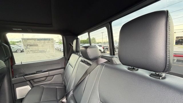 New 2026 Ruby Red Metallic Tinted Clearcoat Ford Lariat® image 11